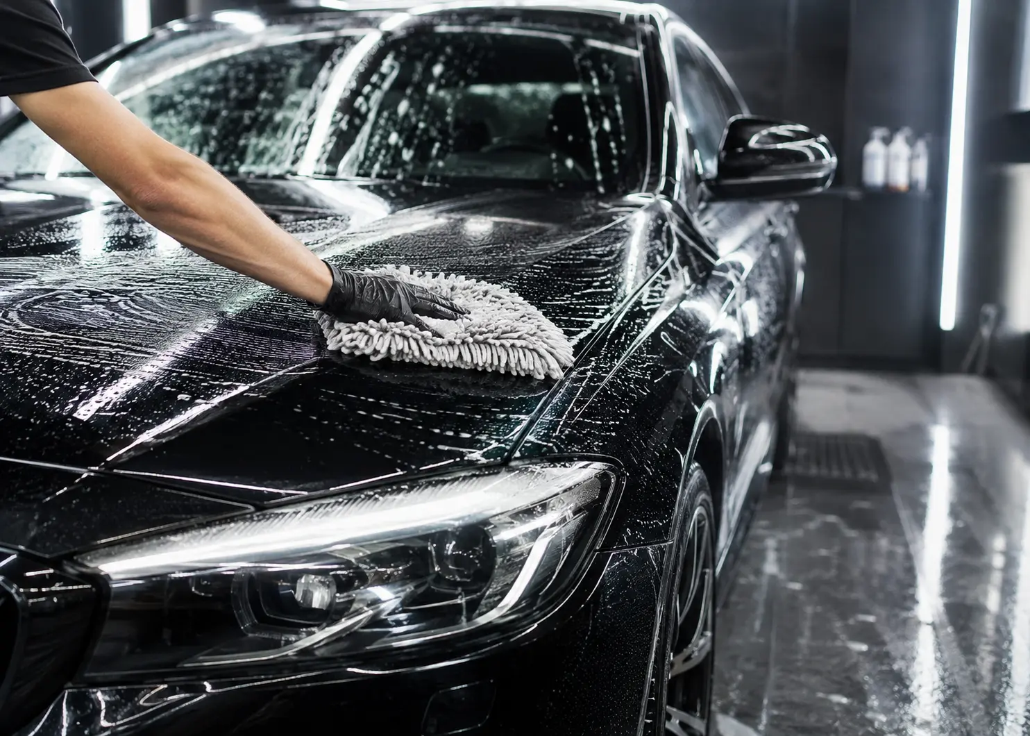 Ручная двухфазная мойка автомобиля в АВТОПРО
