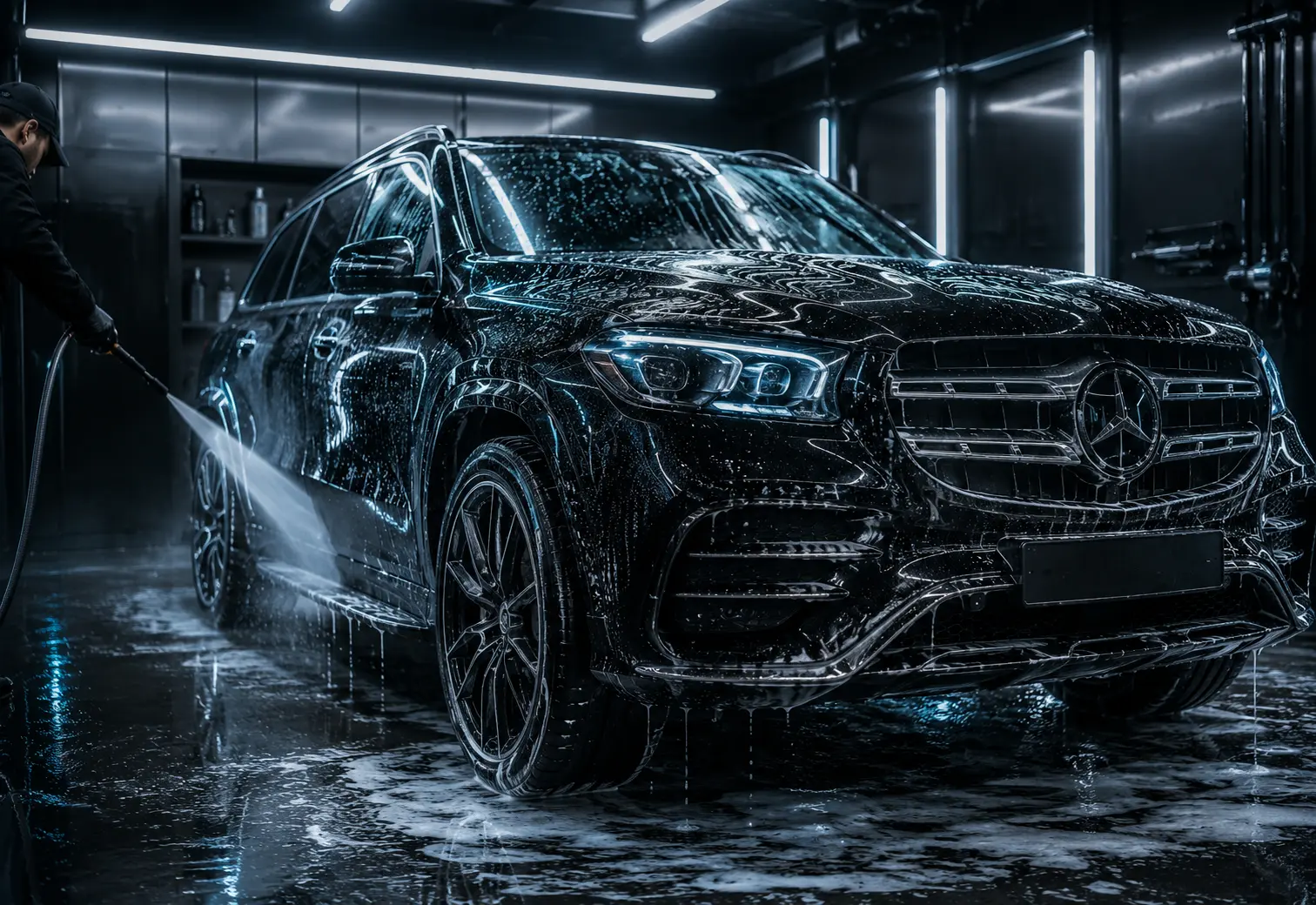 Премиальная автомойка АВТОПРО в Новороссийске