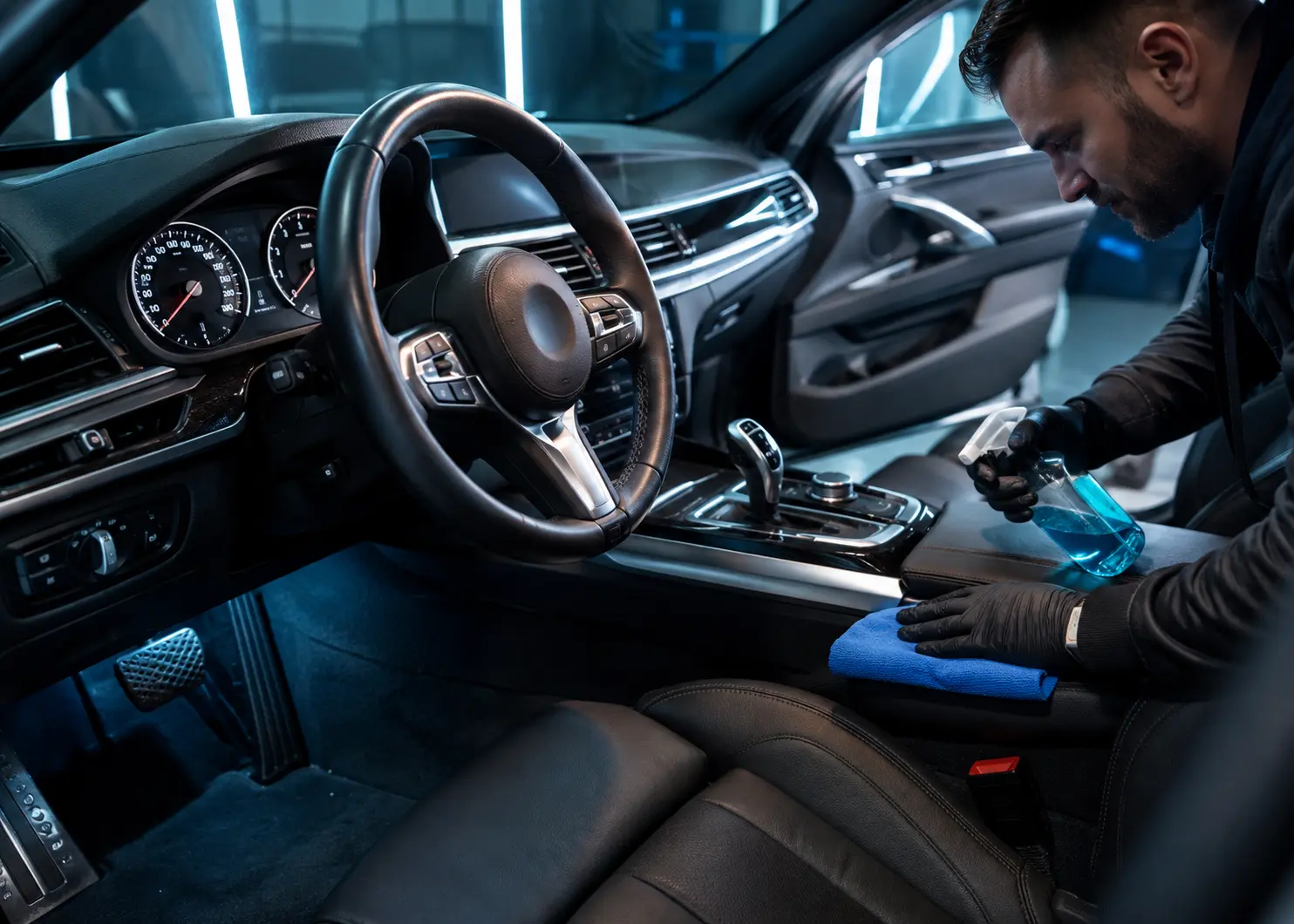 Уход за салоном автомобиля на мойке АВТОПРО